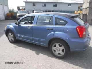 2007 Dodge Caliber SXT с VIN 1B3HB48B37D381082, выставлен на аукционе Copart как лот 65868924 с пробегом 84 572 миль миль и Списание • Salvage title. История ставок и продаж доступна на DreamBid. Изображение 4.