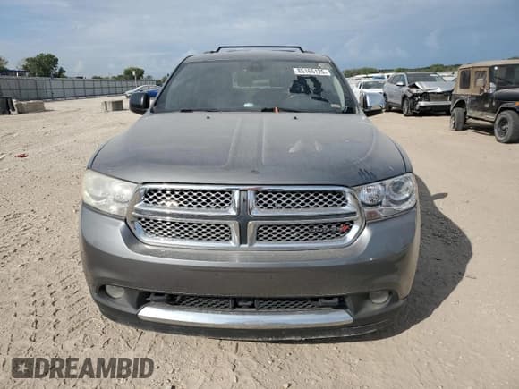 ✅ 2012 Dodge Durango Citadel • VIN: 1C4SDJET4CC240175 • Lot: 85165125. Listed on Copart with 234,544 mi. Free auction sales archive from the USA and detailed vehicle history report at DreamBid. Image 5.