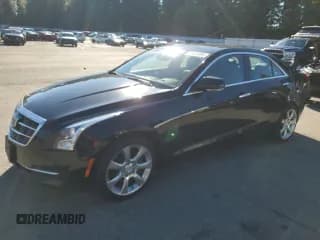 ✅ 2016 Cadillac ATS Luxury Collection AWD • VIN: 1G6AH5SX2G0197495 • Лот: 86638095. Опубликован ранее на Copart с пробегом 72 859 миль. Бесплатный доступ к архиву аукционных продаж из США и подробный отчёт об истории автомобиля на DreamBid. Изображение 1.