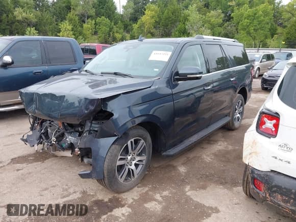 ✅ 2024 Ford Expedition Max Limited • VIN: 1FMJK2A86REA49682 • Лот: 43147235. Опубликован ранее на IAAI с пробегом 2 534 миль. Бесплатный доступ к архиву аукционных продаж из США и подробный отчёт об истории автомобиля на DreamBid. Изображение 2.