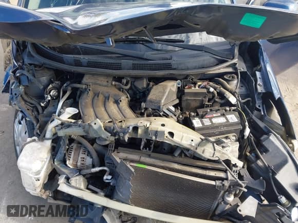 ✅ 2012 Nissan Versa SV • VIN: 3N1CN7AP7CL893927 • Lot: 43305272. Listed on IAAI with 178,625 mi. Free auction sales archive from the USA and detailed vehicle history report at DreamBid. Image 10.