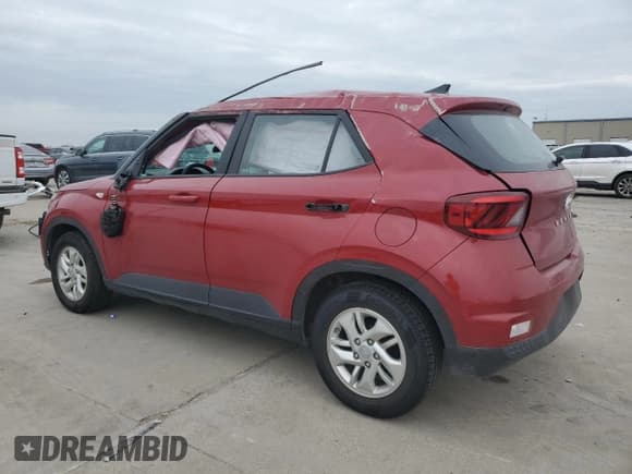 ✅ 2021 Hyundai Venue SE • VIN: KMHRB8A34MU100394 • Lot: 42834705. Listed on Copart with 61,087 mi. Free auction sales archive from the USA and detailed vehicle history report at DreamBid. Image 2.