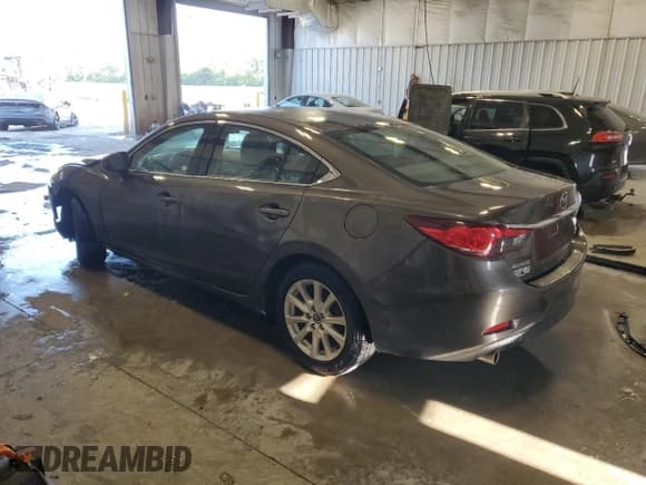 ✅ 2016 Mazda 6 i Sport • VIN: JM1GJ1U52G1455606 • Lot: 68894935. Listed on Copart with 77,602 mi. Free auction sales archive from the USA and detailed vehicle history report at DreamBid. Image 2.