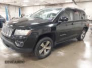 ✅ 2016 Jeep Compass High Altitude • VIN: 1C4NJDEB4GD725138 • Lot: 42858815. Wystawiony na IAAI z przebiegiem 126 553 mil. Bezpłatny archiwum sprzedaży aukcyjnych z USA i szczegółowy raport historii pojazdu na DreamBid. Zdjęcie 2.