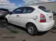 2007 Hyundai Accent GS with VIN KMHCM36C37U004904, listed as a Copart auction lot 61291504 with 158,700 mi miles and Clean title. Bid and sale history available at DreamBid. Image 2.