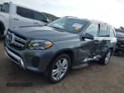 ✅ 2017 Mercedes-Benz GLS 450 • VIN: 4JGDF6EE8HA825275 • Lot: 42937337. Listed on IAAI with 55,000 mi. Free auction sales archive from the USA and detailed vehicle history report at DreamBid. Image 2.