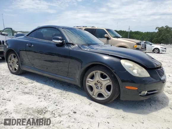 ✅ 2006 Lexus SC 430 • VIN: JTHFN48Y569002259 • Lot: 57842715. Listed on Copart with 100,295 mi. Free auction sales archive from the USA and detailed vehicle history report at DreamBid. Image 4.