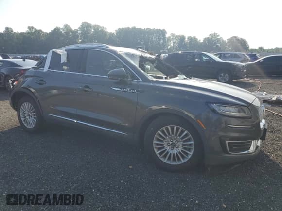 ✅ 2019 Lincoln Nautilus Standard • VIN: 2LMPJ6J98KBL28408 • Lot: 62037905. Listed on Copart with Not provided. Free auction sales archive from the USA and detailed vehicle history report at DreamBid. Image 4.