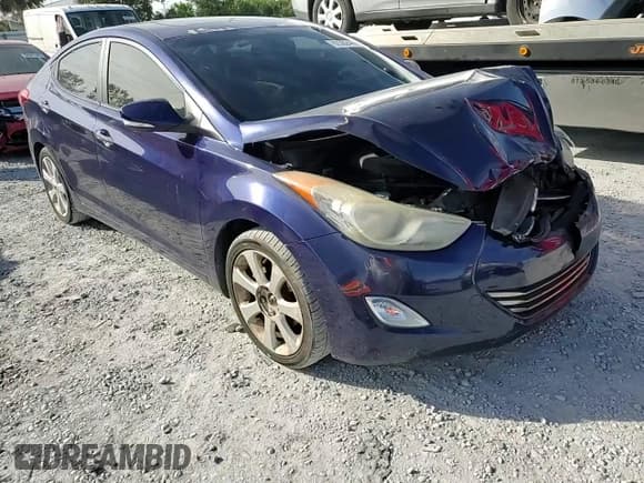 ✅ 2012 Hyundai Elantra Limited • VIN: 5NPDH4AE9CH118860 • Lot: 92302465. Listed on Copart with 133,852 mi. Free auction sales archive from the USA and detailed vehicle history report at DreamBid. Image 13.
