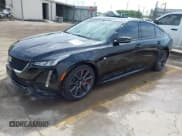 ✅ 2024 Cadillac CT5 Sport • VIN: 1G6DP5RK8R0102340 • Lot: 41943414. Listed on IAAI with 13,488 mi. Free auction sales archive from the USA and detailed vehicle history report at DreamBid. Image 18.