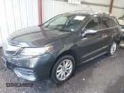 ✅ 2016 Acura RDX • VIN: 5J8TB4H3XGL027519 • Lot: 43257172. Listed on IAAI with 180,467 mi. Free auction sales archive from the USA and detailed vehicle history report at DreamBid. Image 2.