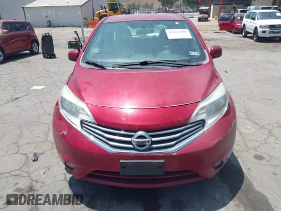 ✅ 2014 Nissan Note S Plus • VIN: 3N1CE2CP9EL396817 • Lot: 42478230. Listed on IAAI with 64,815 mi. Free auction sales archive from the USA and detailed vehicle history report at DreamBid. Image 6.