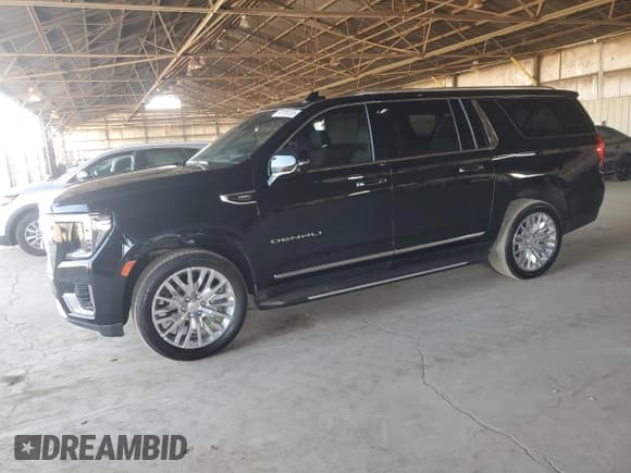 ✅ 2023 GMC Yukon XL Denali • VIN: 1GKS2JKL5PR457221 • Лот: 93155535. Опубликован ранее на Copart с пробегом 38 229 миль. Бесплатный доступ к архиву аукционных продаж из США и подробный отчёт об истории автомобиля на DreamBid. Изображение 1.