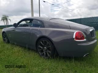 ✅ 2018 Rolls-Royce Wraith • VIN: SCA665C5XJUX87117 • Lot: 65855274. Wystawiony na Copart z przebiegiem Nie podano. Bezpłatny archiwum sprzedaży aukcyjnych z USA i szczegółowy raport historii pojazdu na DreamBid. Zdjęcie 2.