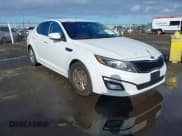 ✅ 2014 Kia Optima LX • VIN: 5XXGM4A78EG310070 • Lot: 41567720. Listed on IAAI with 134,271 mi. Free auction sales archive from the USA and detailed vehicle history report at DreamBid. Image 1.