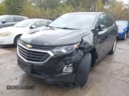 ✅ 2018 Chevrolet Equinox LT • VIN: 2GNAXJEV4J6197183 • Lot: 43381774. Wystawiony na IAAI z przebiegiem 250 059 mil. Bezpłatny archiwum sprzedaży aukcyjnych z USA i szczegółowy raport historii pojazdu na DreamBid. Zdjęcie 2.