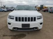✅ 2014 Jeep Grand Cherokee Overland • VIN: 1C4RJFCG3EC502765 • Лот: 90049505. Опубликован ранее на Copart с пробегом 165 174 миль. Бесплатный доступ к архиву аукционных продаж из США и подробный отчёт об истории автомобиля на DreamBid. Изображение 5.