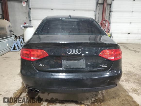 ✅ 2011 Audi A4 Premium • VIN: WAUDFAFL3BN037957 • Лот: 57952845. Опубликован ранее на Copart с пробегом 87 511 миль. Бесплатный доступ к архиву аукционных продаж из США и подробный отчёт об истории автомобиля на DreamBid. Изображение 6.
