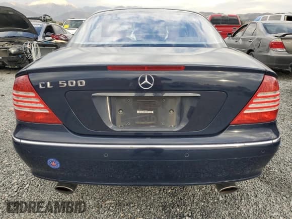 ✅ 2001 Mercedes-Benz CL 500/600 • VIN: WDBPJ75J61A009222 • Lot: 92596995. Listed on Copart with 175,806 mi. Free auction sales archive from the USA and detailed vehicle history report at DreamBid. Image 6.