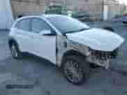 2018 Hyundai Kona SEL with VIN KM8K2CAA2JU130427, listed as a Copart auction lot 75738634 with 110,135 mi miles and Salvage title. Bid and sale history available at DreamBid. Image 4.