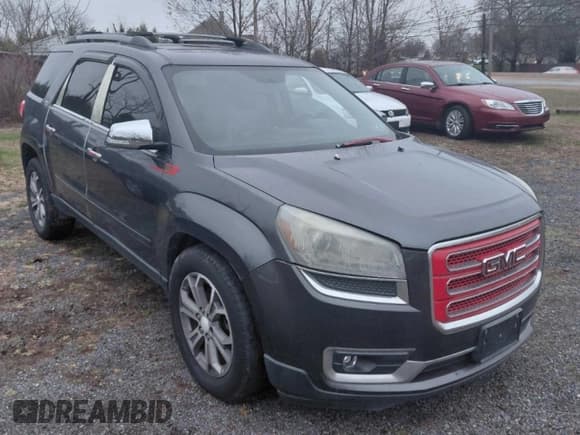 ✅ 2014 GMC Acadia SLT • VIN: 1GKKVRKD8EJ133559 • Lot: 94196285. Wystawiony na Copart z przebiegiem 150 249 mil. Bezpłatny archiwum sprzedaży aukcyjnych z USA i szczegółowy raport historii pojazdu na DreamBid. Zdjęcie 1.