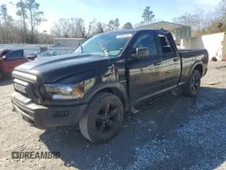 2019 Ram 1500 Warlock с VIN 1C6RR6GT2KS745296, выставлен на аукционе Copart как лот 42486155 с пробегом 77 076 миль миль и Списание • Salvage title. История ставок и продаж доступна на DreamBid. Изображение 1.