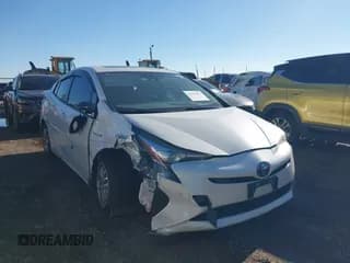 ✅ 2017 Toyota Prius Four • VIN: JTDKARFU4H3048356 • Lot: 43616262. Listed on IAAI with 108,296 mi. Free auction sales archive from the USA and detailed vehicle history report at DreamBid. Image 1.