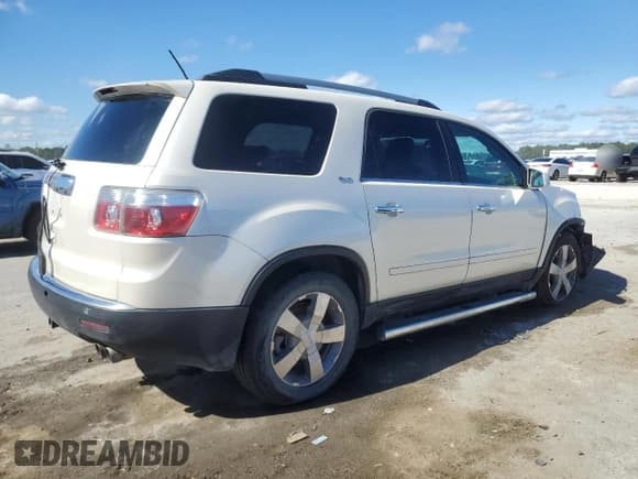 ✅ 2011 GMC Acadia SLT1 • VIN: 1GKKRRED9BJ248831 • Lot: 89881485. Listed on Copart with 202,545 mi. Free auction sales archive from the USA and detailed vehicle history report at DreamBid. Image 3.