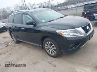 ✅ 2014 Nissan Pathfinder SV • VIN: 5N1AR2MM3EC687267 • Lot: 41792344. Listed on IAAI with 119,732 mi. Free auction sales archive from the USA and detailed vehicle history report at DreamBid. Image 1.