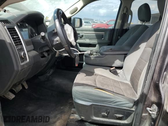 ✅ 2017 Ram 1500 Big Horn • VIN: 1C6RR7GT0HS770406 • Lot: 71904835. Listed on Copart with 244,180 mi. Free auction sales archive from the USA and detailed vehicle history report at DreamBid. Image 7.