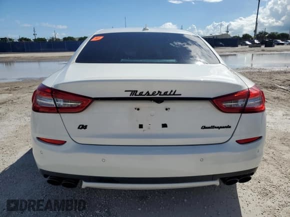 ✅ 2014 Maserati Quattroporte S Q4 • VIN: ZAM56RRA9E1091285 • Lot: 82231005. Wystawiony na Copart z przebiegiem Nie podano. Bezpłatny archiwum sprzedaży aukcyjnych z USA i szczegółowy raport historii pojazdu na DreamBid. Zdjęcie 6.