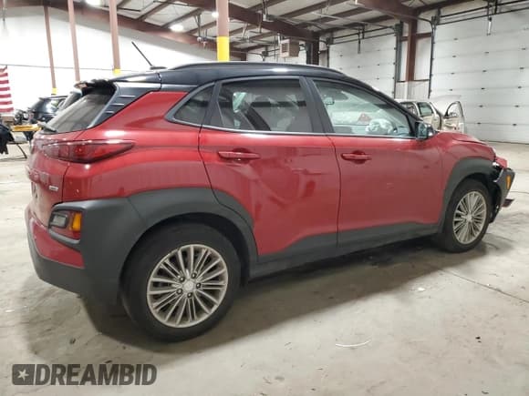 ✅ 2019 Hyundai Kona SEL • VIN: KM8K2CAA3KU347860 • Лот: 76661273. Опубликован ранее на Copart с пробегом 26 436 миль. Бесплатный доступ к архиву аукционных продаж из США и подробный отчёт об истории автомобиля на DreamBid. Изображение 3.