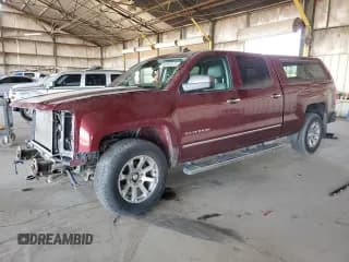 ✅ 2014 Chevrolet Silverado 1500 LTZ • VIN: 3GCUKSEC5EG261492 • Lot: 92264575. Listed on Copart with 97,815 mi. Free auction sales archive from the USA and detailed vehicle history report at DreamBid. Image 1.