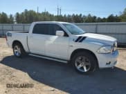 ✅ 2010 Dodge 1500 SLT • VIN: 1D7RB1CT3AS109349 • Lot: 82490655. Listed on Copart with 255,407 mi. Free auction sales archive from the USA and detailed vehicle history report at DreamBid. Image 4.