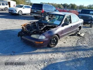 ✅ 1996 Geo Prizm • VIN: 1Y1SK5267TZ023983 • Lot: 41366835. Listed on IAAI with 156,429 mi. Free auction sales archive from the USA and detailed vehicle history report at DreamBid. Image 2.