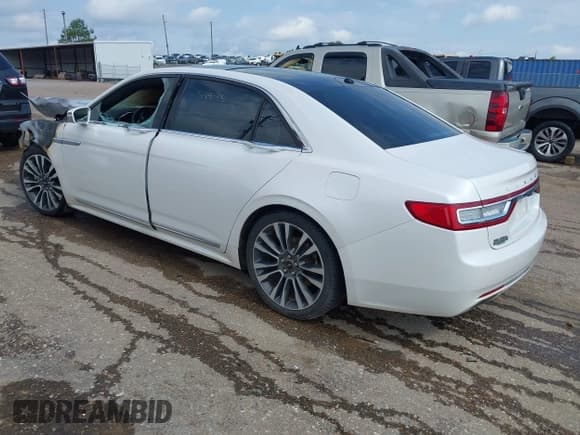 ✅ 2017 Lincoln Continental Reserve • VIN: 1LN6L9RP4H5626716 • Lot: 42292749. Listed on IAAI with Not provided. Free auction sales archive from the USA and detailed vehicle history report at DreamBid. Image 3.