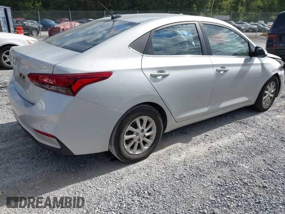 2020 Hyundai Accent SE с VIN 3KPC24A62LE108214, выставлен на аукционе IAAI как лот 43060126 с пробегом 101 705 миль миль и . История ставок и продаж доступна на DreamBid. Изображение 4.