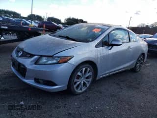 ✅ 2012 Honda Civic Si • VIN: 2HGFG4A59CH700432 • Lot: 91201075. Wystawiony na Copart z przebiegiem 196 921 mil. Bezpłatny archiwum sprzedaży aukcyjnych z USA i szczegółowy raport historii pojazdu na DreamBid. Zdjęcie 1.