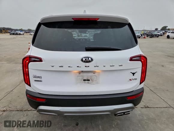 ✅ 2021 Kia Telluride S • VIN: 5XYP6DHC0MG144196 • Lot: 95394355. Listed on Copart with 43,176 mi. Free auction sales archive from the USA and detailed vehicle history report at DreamBid. Image 6.