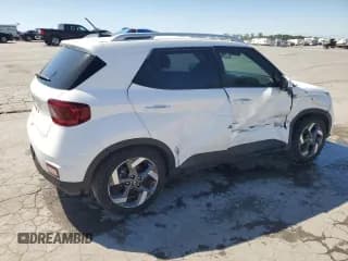 ✅ 2024 Hyundai Venue Limited • VIN: KMHRC8A30RU306512 • Lot: 57458605. Listed on Copart with 21,980 mi. Free auction sales archive from the USA and detailed vehicle history report at DreamBid. Image 3.
