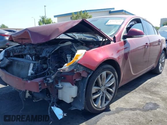 ✅ 2016 Buick Regal • VIN: 2G4GK5EX3G9173874 • Lot: 42529596. Wystawiony na IAAI z przebiegiem Nie podano. Bezpłatny archiwum sprzedaży aukcyjnych z USA i szczegółowy raport historii pojazdu na DreamBid. Zdjęcie 2.