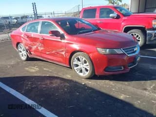 ✅ 2014 Chevrolet Impala LT • VIN: 2G1115SL8E9206775 • Lot: 43602247. Listed on IAAI with 98,828 mi. Free auction sales archive from the USA and detailed vehicle history report at DreamBid. Image 1.