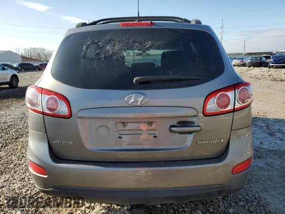 ✅ 2011 Hyundai Santa Fe GLS • VIN: 5XYZG4AG8BG035386 • Lot: 86605344. Listed on Copart with 133,091 mi. Free auction sales archive from the USA and detailed vehicle history report at DreamBid. Image 6.