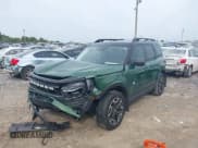 ✅ 2024 Ford Bronco Sport Outer Banks • VIN: 3FMCR9C64RRE04287 • Лот: 43333160. Опубликован ранее на IAAI с пробегом 9 363 миль. Бесплатный доступ к архиву аукционных продаж из США и подробный отчёт об истории автомобиля на DreamBid. Изображение 6.