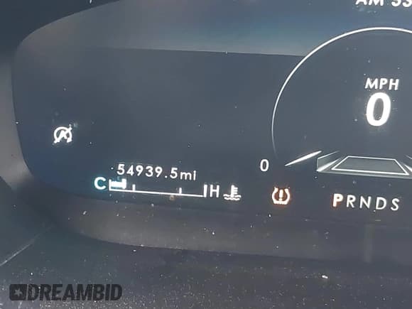 ✅ 2019 Lincoln Nautilus Reserve • VIN: 2LMPJ8L93KBL53791 • Lot: 39925917. Listed on IAAI with 54,939 mi. Free auction sales archive from the USA and detailed vehicle history report at DreamBid. Image 16.