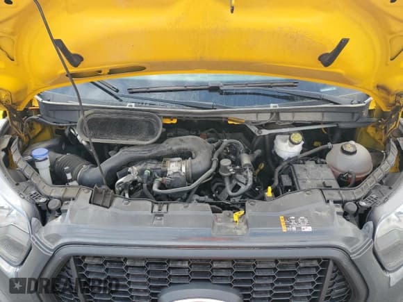 ✅ 2022 Ford Transit Cargo • VIN: 1FTBR1X85NKA42773 • Lot: 57188295. Listed on Copart with 59,108 mi. Free auction sales archive from the USA and detailed vehicle history report at DreamBid. Image 12.