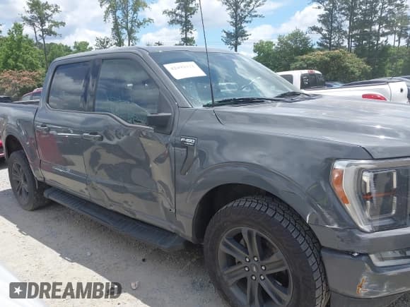 ✅ 2021 Ford F-150 XL • VIN: 1FTFW1E8XMFC04210 • Lot: 42493373. Listed on IAAI with 99,181 mi. Free auction sales archive from the USA and detailed vehicle history report at DreamBid. Image 13.
