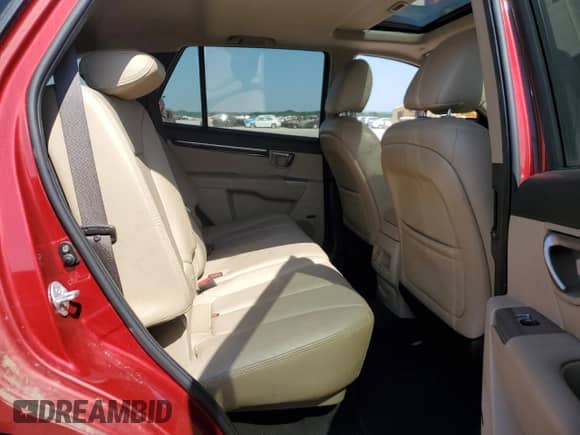 2011 Hyundai Santa Fe Limited with VIN 5XYZK4AG3BG025623, listed as a Copart auction lot 54082584 with 94,819 mi miles and Salvage title. Bid and sale history available at DreamBid. Image 10.