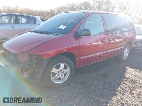 ✅ 1998 Dodge Caravan SE • VIN: 1B4GP44R9WB659280 • Lot: 41234164. Listed on IAAI with Not provided. Free auction sales archive from the USA and detailed vehicle history report at DreamBid. Image 2.