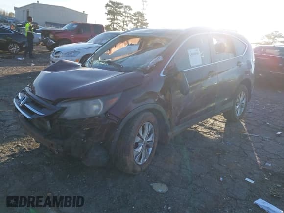 ✅ 2013 Honda CR-V EX-L • VIN: 5J6RM3H75DL049790 • Лот: 43690509. Опубликован ранее на IAAI с пробегом Не указан. Бесплатный доступ к архиву аукционных продаж из США и подробный отчёт об истории автомобиля на DreamBid. Изображение 2.